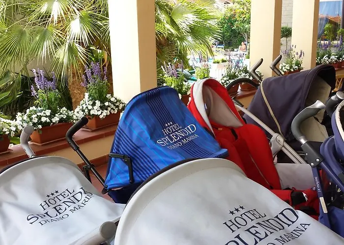 Splendid Отель Диано-Марина